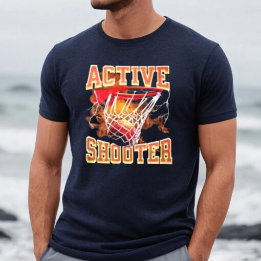 Active Shooter Basketball Shirt