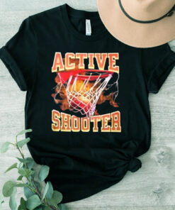 Active Shooter Basketball Shirts