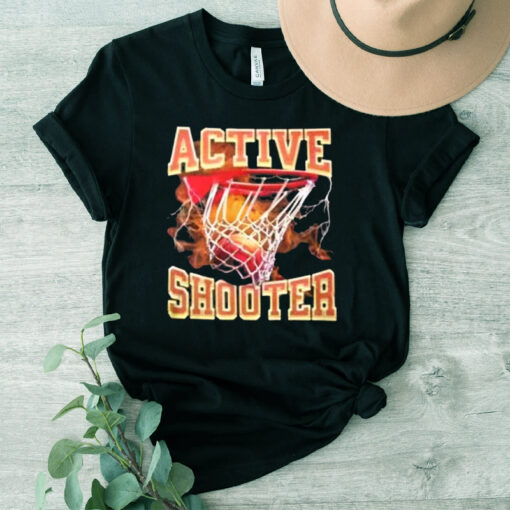 Active Shooter Basketball Shirts