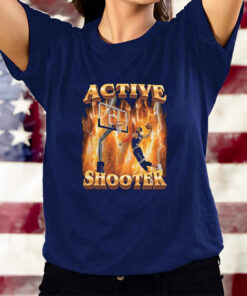 Active Shooter Basketball T-Shirtt