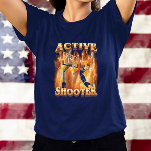 Active Shooter Basketball T-Shirtt