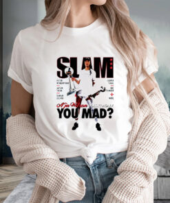 Aja Wilson Does It Again You Mad T-Shirts