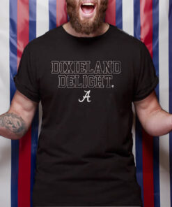 Alabama Football Dixieland Delight T-Shirt