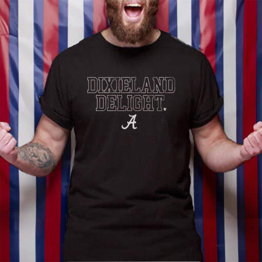 Alabama Football Dixieland Delight T-Shirt