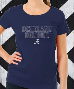 Alabama Football Dixieland Delight TShirt