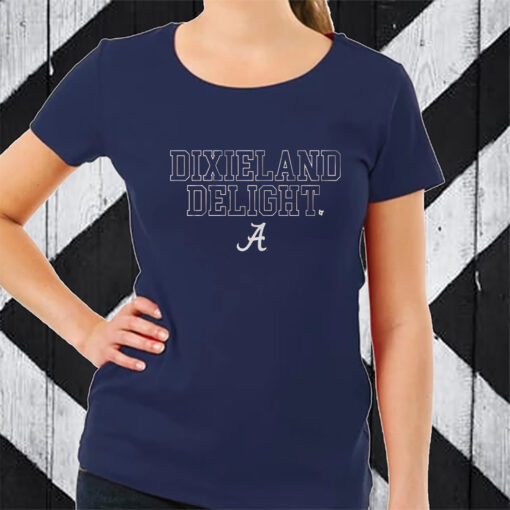 Alabama Football Dixieland Delight TShirt