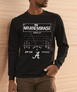 Alabama Football The Jalen Milroe Miracle Shirt