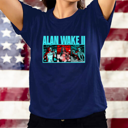 Alan Wake Ii T-Shirts