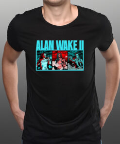 Alan Wake Ii T-Shirtt