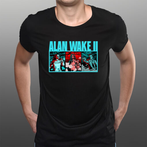 Alan Wake Ii T-Shirtt