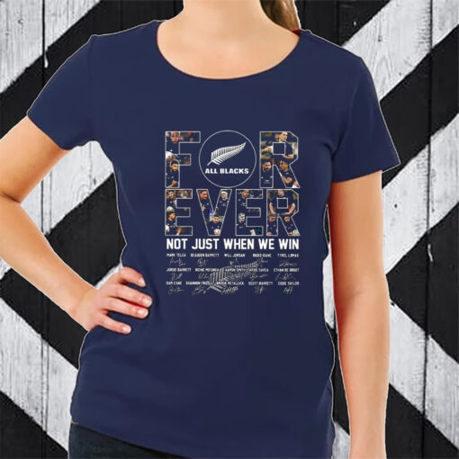 All Blacks Not Just When We Win T-Shirt