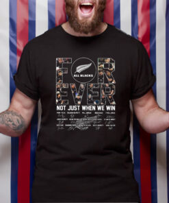 All Blacks Not Just When We Win TShirt