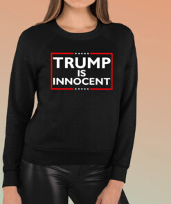 American Islandman Trump Is Innocent Shirt