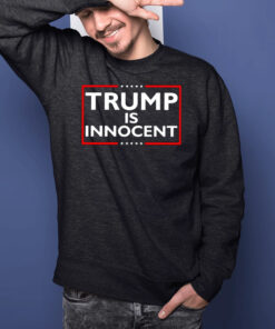 American Islandman Trump Is Innocent Shirts