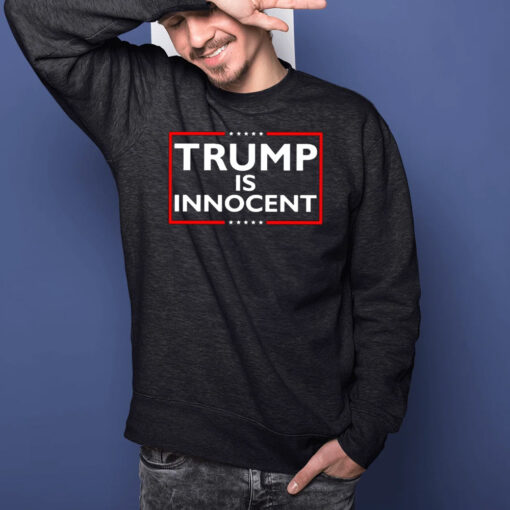 American Islandman Trump Is Innocent Shirts