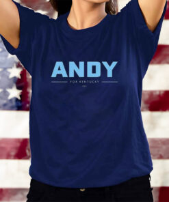 Andy For Kentucky T-Shirts