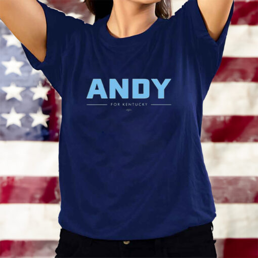 Andy For Kentucky T-Shirts