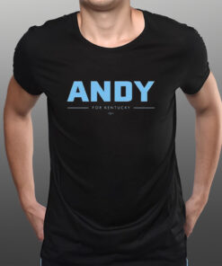 Andy For Kentucky T-Shirtt