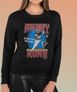 Angry Runs Falcons Cordarrelle Patterson T-Shirt