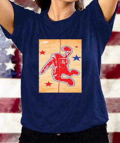 Astronaut On The Field Houston Rocket T-Shirts