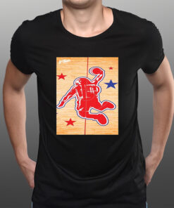 Astronaut On The Field Houston Rocket T-Shirtt