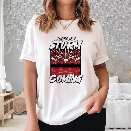 Athletelogos There Is A Storm Coming Sweat Shirt