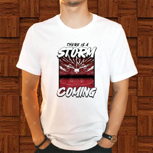 Athletelogos There Is A Storm Coming Sweat Shirts