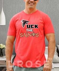 Atlanta Falcons Fuck The Saints T-Shirt