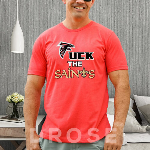 Atlanta Falcons Fuck The Saints T-Shirt