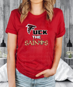 Atlanta Falcons Fuck The Saints Shirts