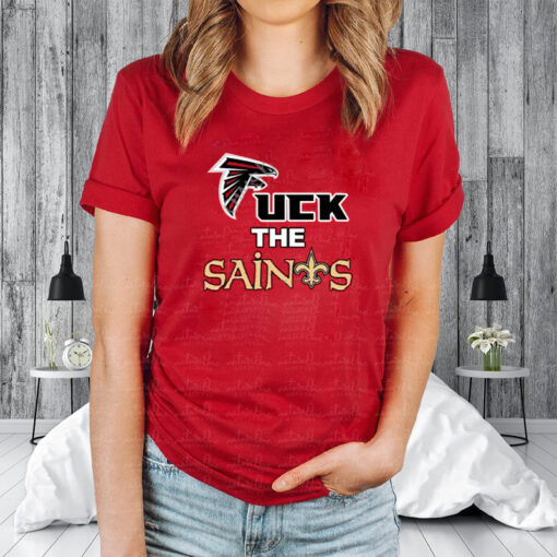 Atlanta Falcons Fuck The Saints Shirts