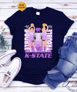 Ayoka lee And Gabby Gregory K-State T-Shirt