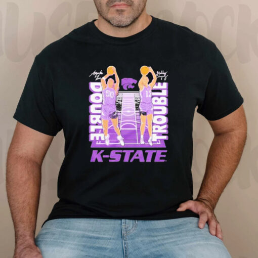 Ayoka lee And Gabby Gregory K-State TShirt