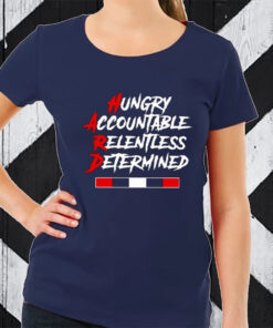 Baker Mayfield Hungry Accountable Relentless Determined TShirt