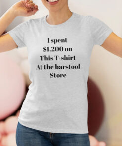 Barstool Store Shirt