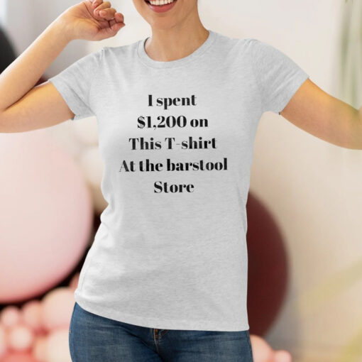 Barstool Store Shirt