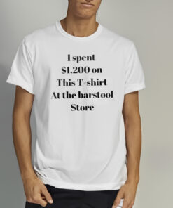 Barstool Store Shirts