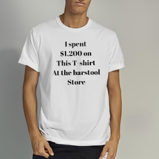 Barstool Store Shirts