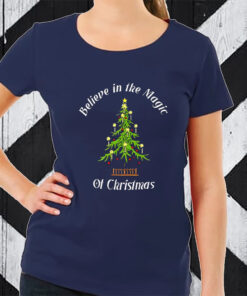 Believe In The Magic Of Christmas T-Shirt