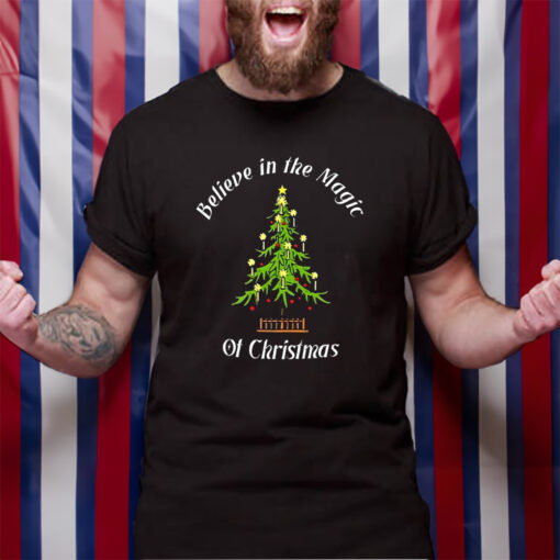 Believe In The Magic Of Christmas TShirt