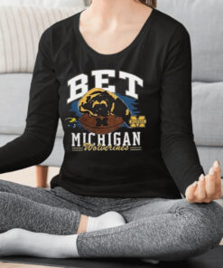 Bet Shirt Michigan Wolverines T-Shirts