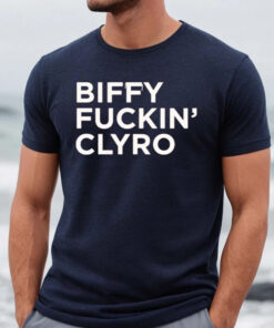 Biffy Fuckin’ Clyro Shirt