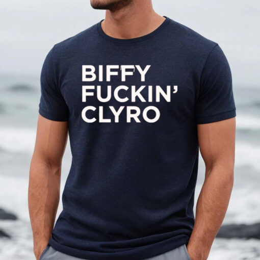 Biffy Fuckin’ Clyro Shirt