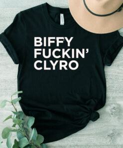 Biffy Fuckin’ Clyro Shirts