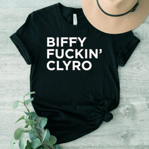 Biffy Fuckin’ Clyro Shirts