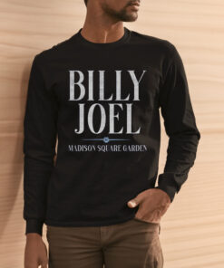 Billy Joel 11-22-23 MSG New York Event Navy Shirt