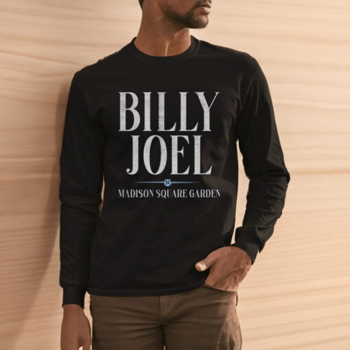 Billy Joel 11-22-23 MSG New York Event Navy Shirt