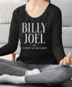 Billy Joel 11-22-23 MSG New York Event Navy Shirts