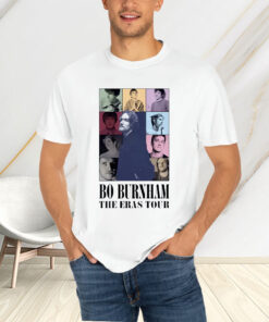 Bo Burnham The Eras Tour T-Shirts