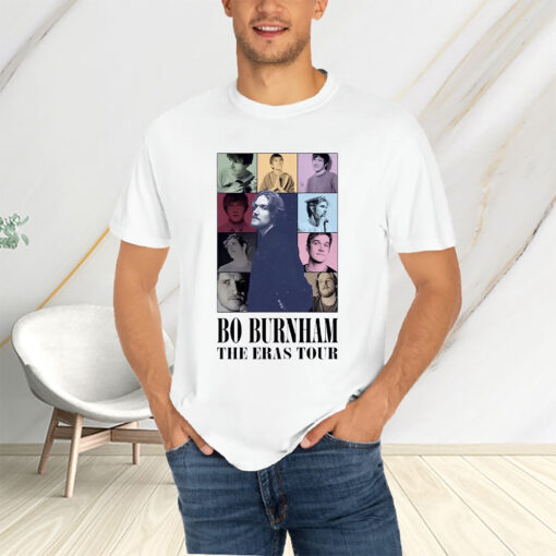 Bo Burnham The Eras Tour T-Shirts